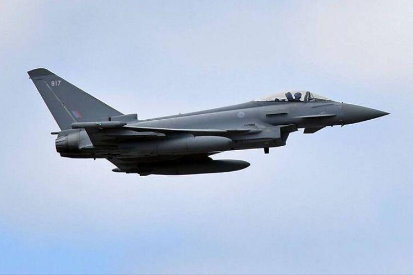 首度越界開火!英戰機在烏克蘭領空擊落俄無人機