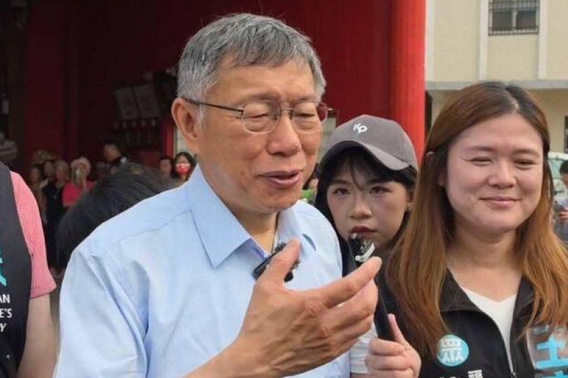 鬧3天結果是分局長誤噴辣椒水 柯文哲遭網灌爆