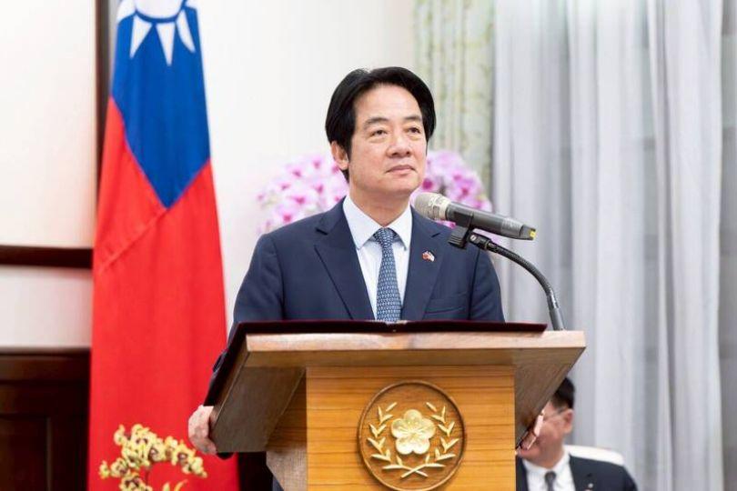 鄭麗文訪中喊和平 賴總統：交流不能犧牲民主自由與國家利益