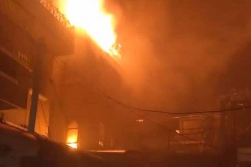 嘉義市大雅路透天厝惡火 受困夫妻、5歲幼女搶救不治