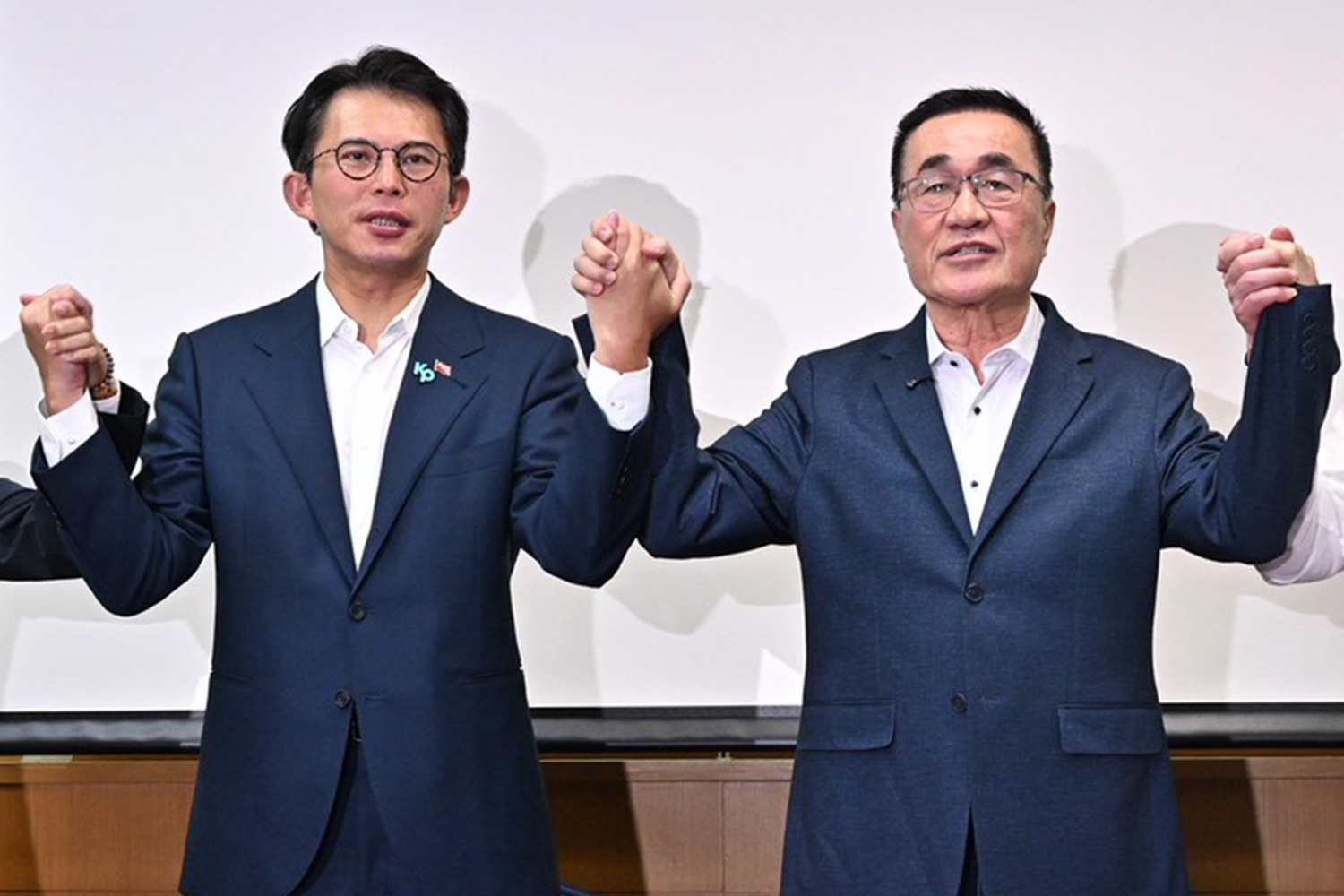 藍白新北市長民調 黃國昌2份民調都輸