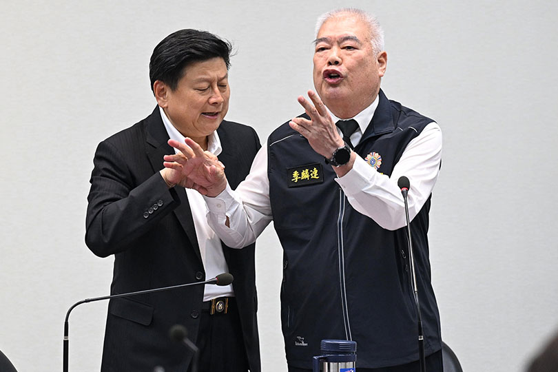 圖輯》季麟連砲打韓國瑜 傅崐萁拉不住