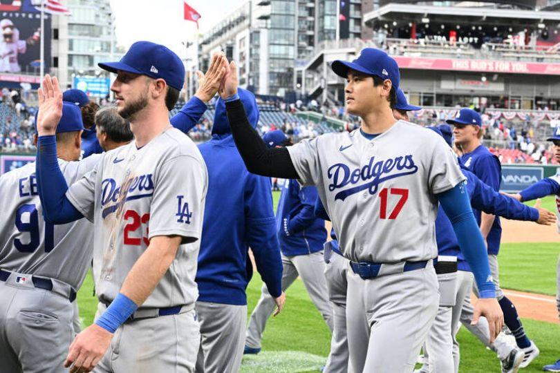 MLB》道奇3連勝！　佐佐木朗希飆159公里、大谷翔平敲2長打 