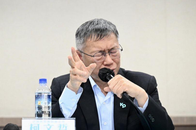 柯文哲情書對象身分起底 邱明玉：恢復單身再追