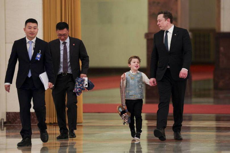 糗!馬斯克中文發文登熱搜 遭中共封殺只因回覆他