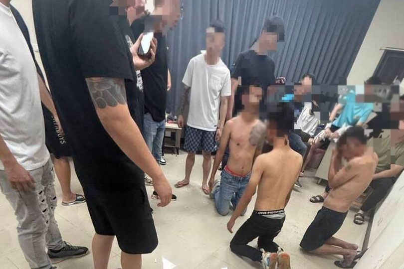 北港朝天宮董座子蔡晉財涉施暴 警逮10共犯
