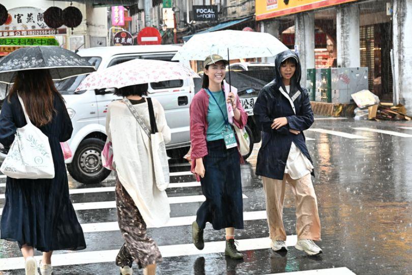 週四中部以北降雨明顯 午後山區防大雨