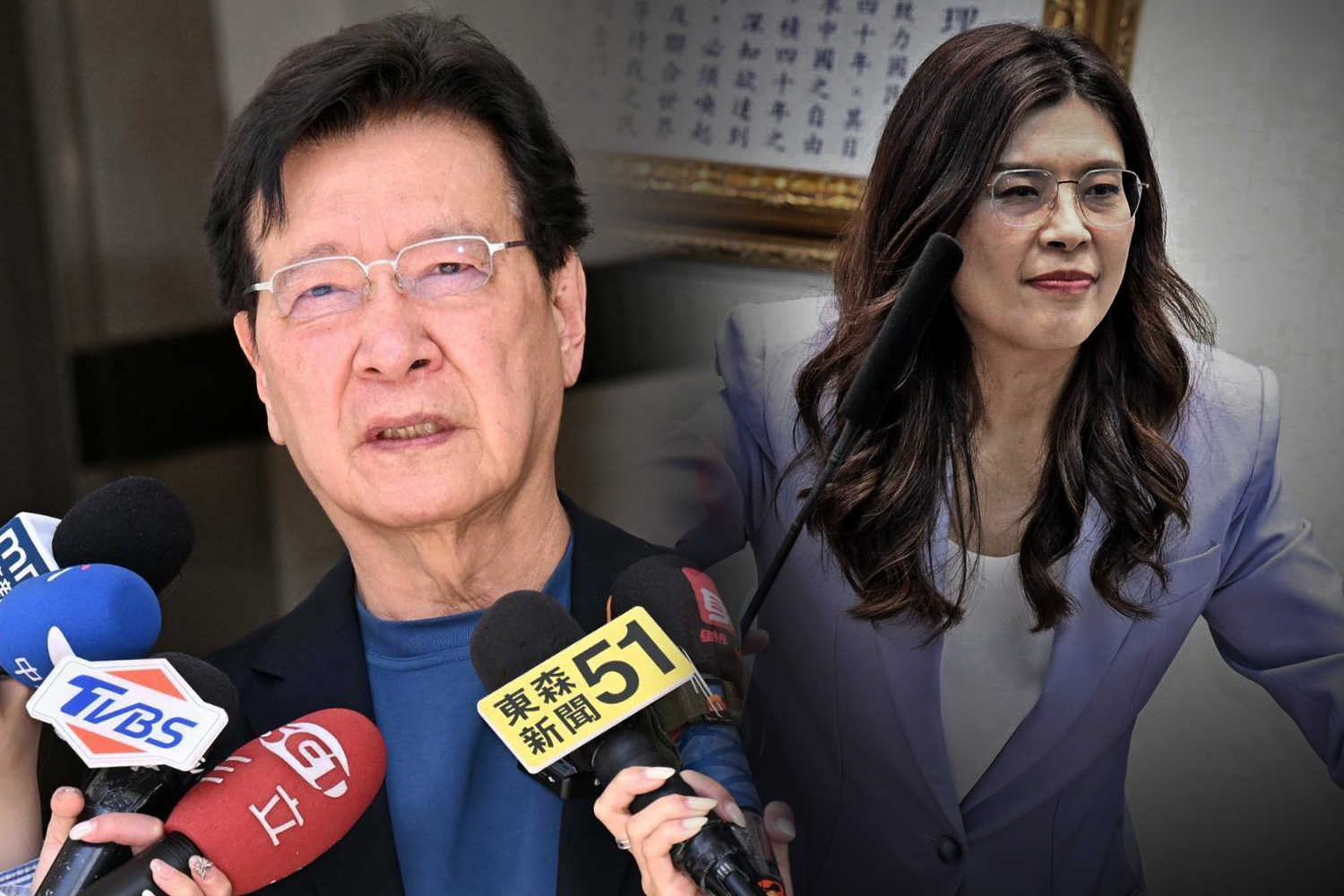鄭麗文稱搞定北京 趙少康酸：川普都不敢這樣講