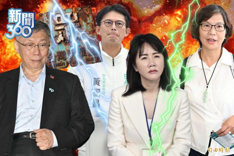 蔡壁如突襲彰化？創黨元老爆柯黃決裂真相