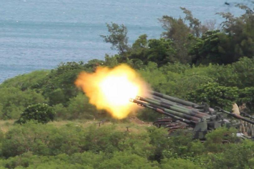 喜樹海灘首列重砲射擊 紅色海灘攻防保衛登場