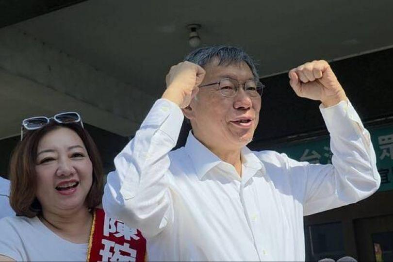 逃亡風險升 柯文哲、應曉薇延長境管