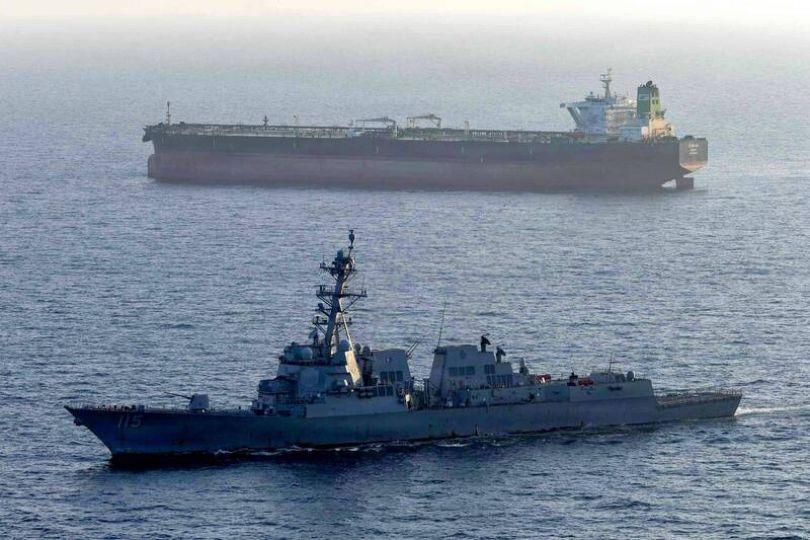 美軍重新排兵布陣  雙航艦坐鎮、以攻代防反制伊朗無人機