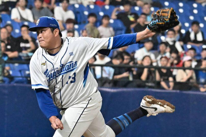 廖任磊領先6分堆成滿壘 後藤光尊：在幹嘛？