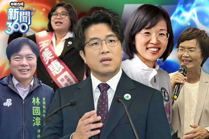 藍2026丟X個縣市？綠民調狂追關鍵曝！