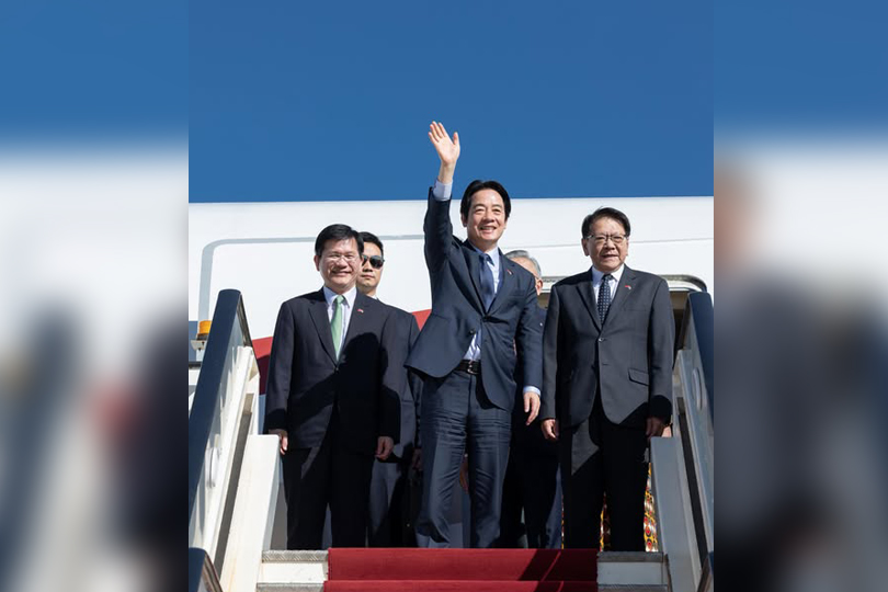 突破封鎖！賴清德抵達史瓦帝尼訪問
