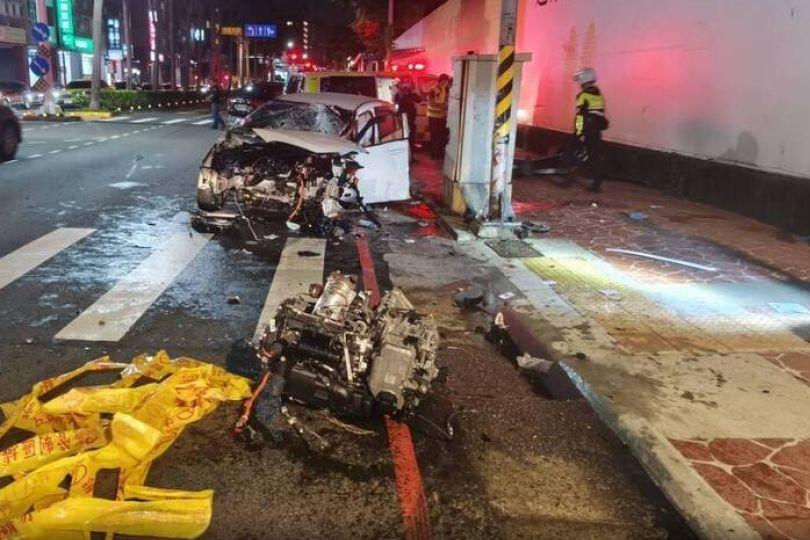 又是毒駕！桃園轎車躲警飛車逃 撞死2路人