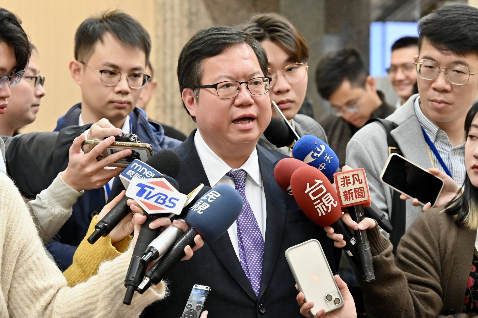 否認收賄！鄭文燦：廖俊松丟包500萬 證明非兩人合意行為
