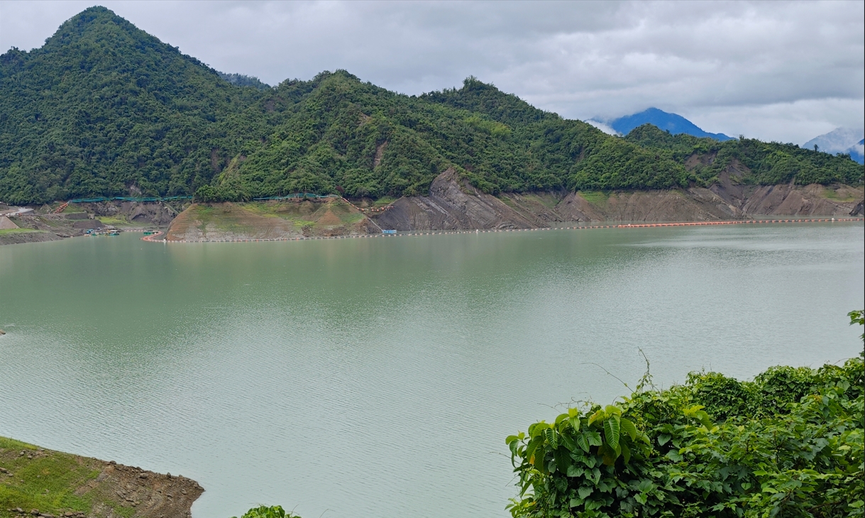 曾文水庫狂灌半座石門水庫水量 蓄水率衝破2成
