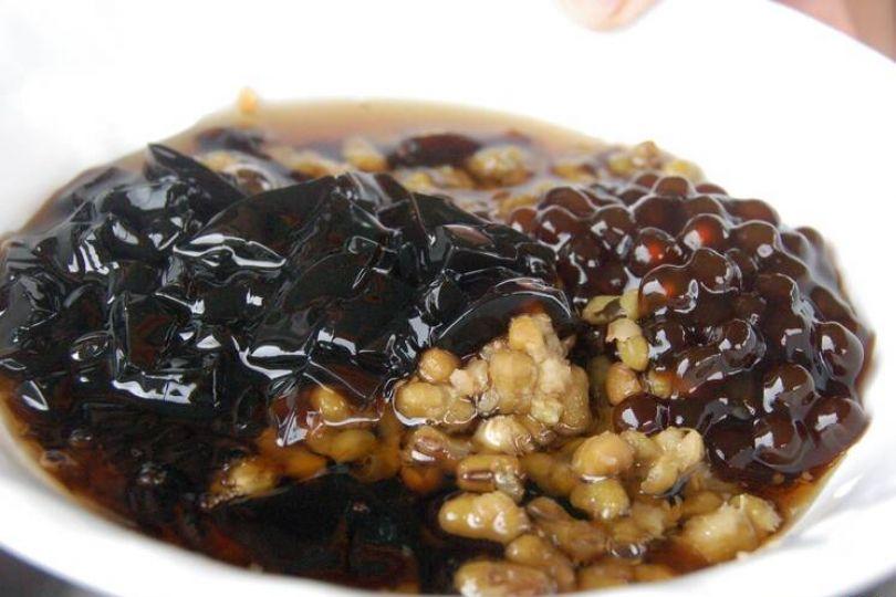 仙草冰消暑藏傷腎地雷 3配料少碰