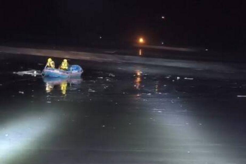 獲救！馬太鞍溪工人遭洪流沖走 奇蹟式生還