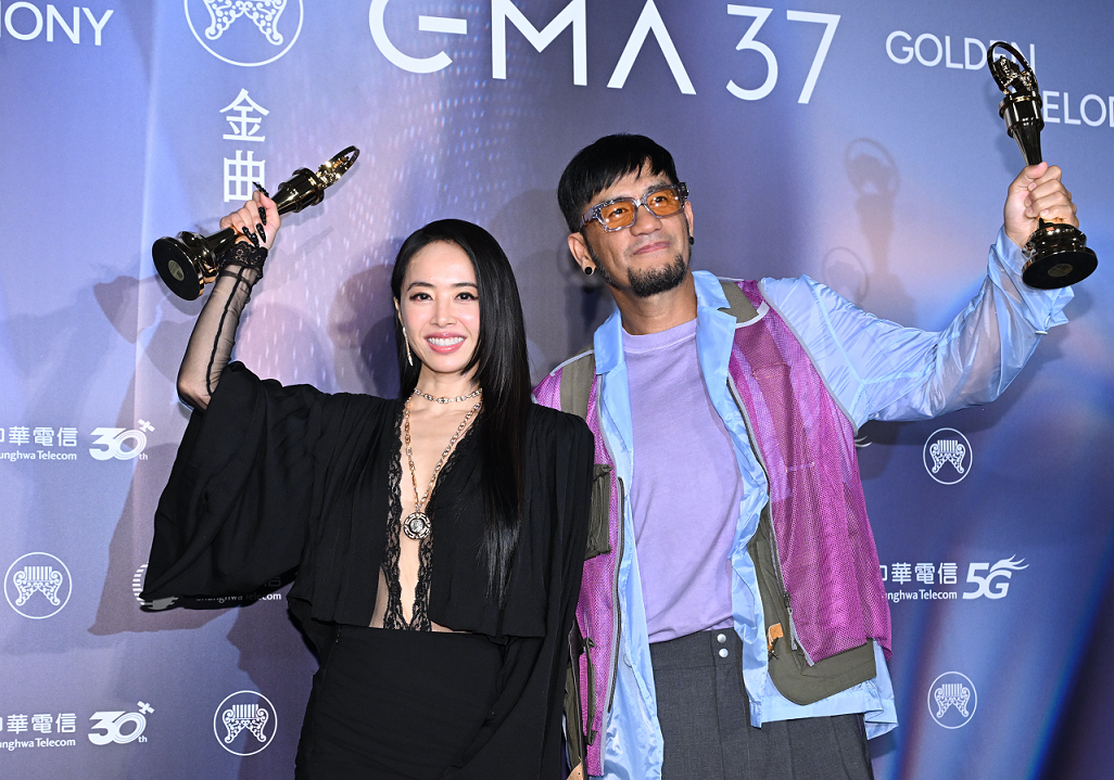 金曲37張震嶽歌王、蔡依林歌后 完整名單看這裡