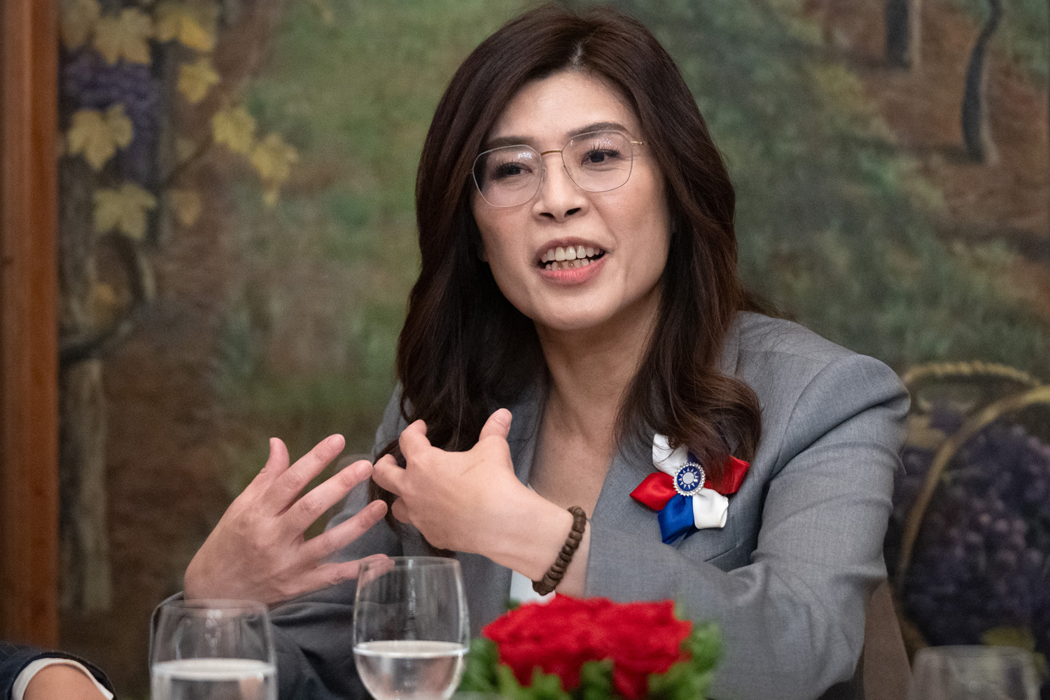 鄭麗文稱訪美沒碰壁 權威媒體打臉