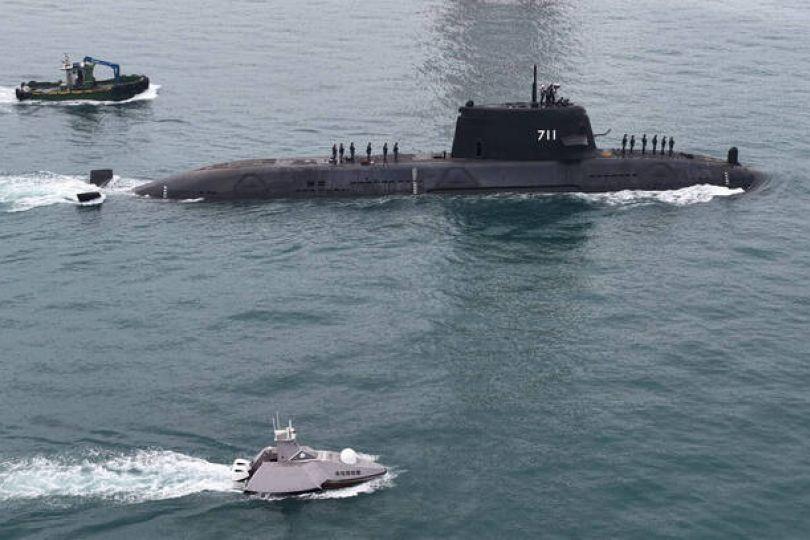 海鯤號後續艦外型同原型艦?台船董座:戰力更強