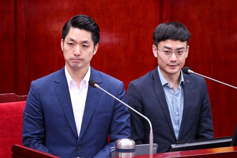 蔣萬安備詢靠殷瑋給答案？ 網酸：市長也有NVIDIA