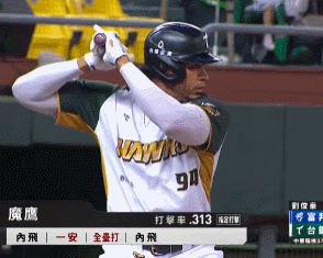 名場面！富邦野手登板 魔鷹大哥站右打還夯打點
