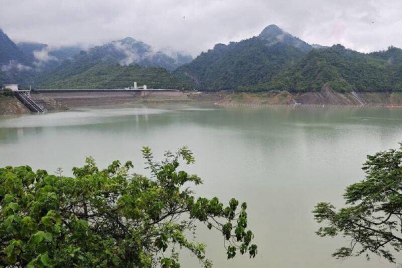 近5成梅雨灌南部水庫 平均蓄水率46％