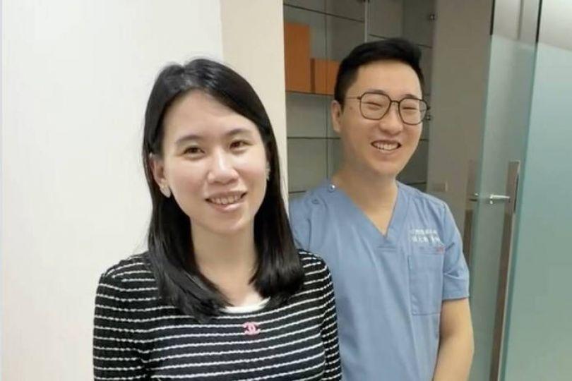 牙醫張元瀚猝逝留龍鳳胎 妻：下輩子還會找到你
