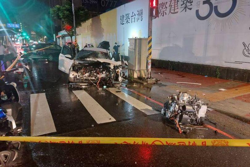 桃園毒駕拒檢撞死2路人 駕駛也不治