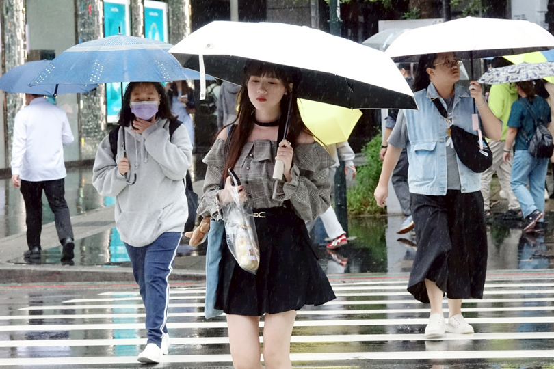 豪雨假 !全台5縣市20行政區停班課一次看