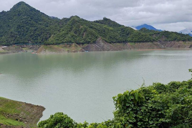 近大雨等級 曾文水庫6天灌進半座日月潭水庫