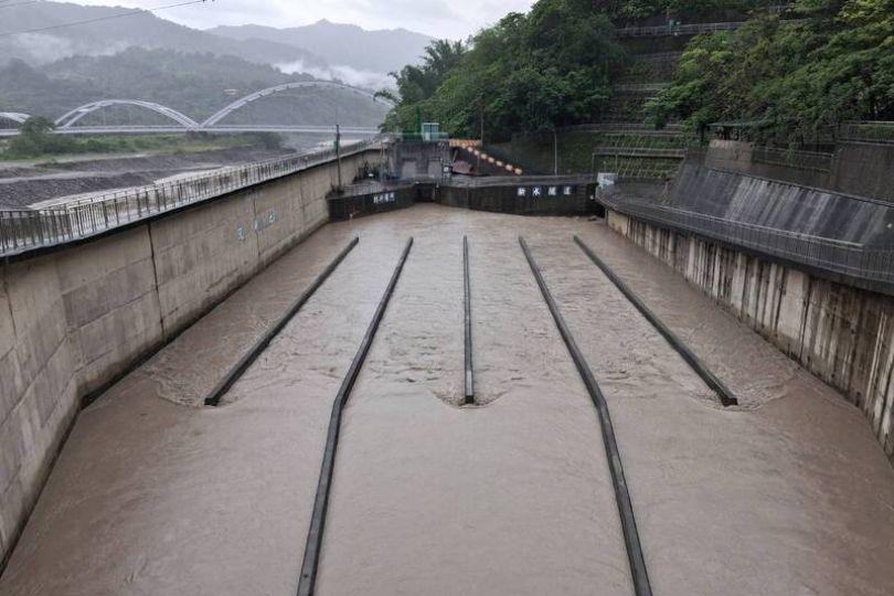 高雄越域引水 南部第二大水庫蓄水率突破84％
