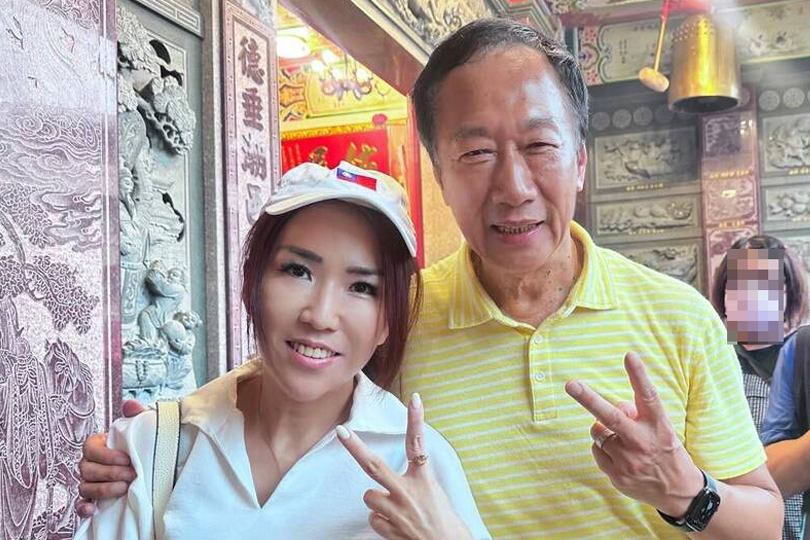 郭董搞上女球友？老虎軍團前團長逆風相挺