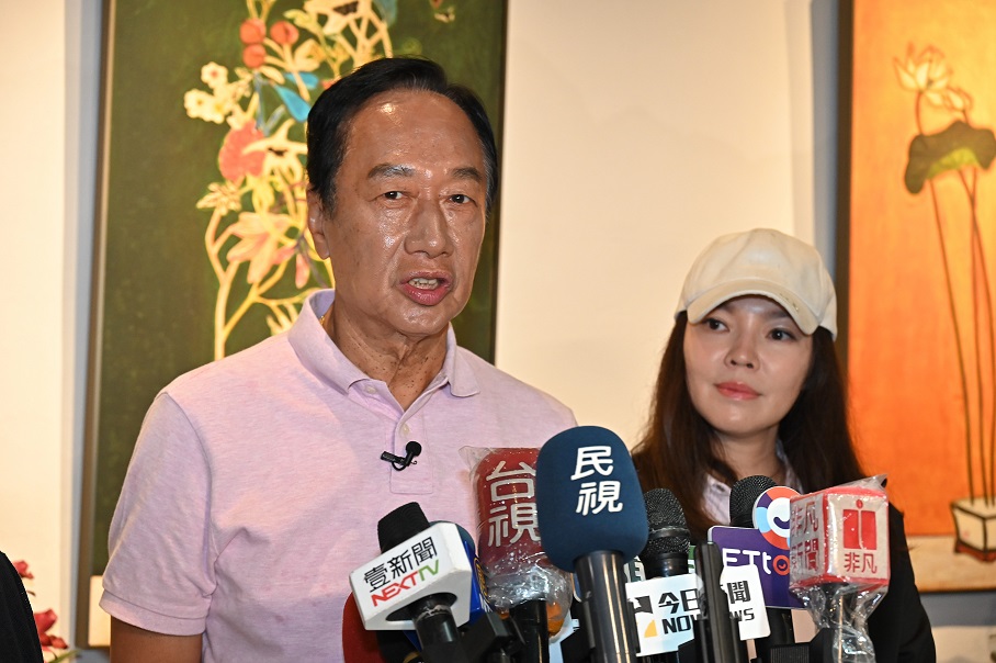 郭董勾勾纏女球友 曾馨瑩談違背道德的人被翻出