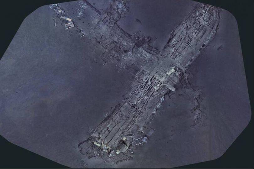 74年前52死空難 今海底尋獲殘骸
