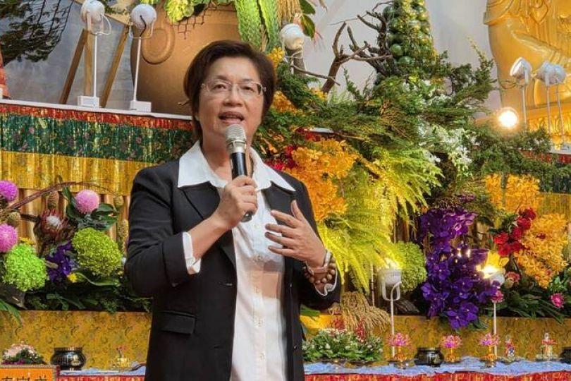 避輔選？農曆7月赴歐10天 彰化縣長王惠美再引議論