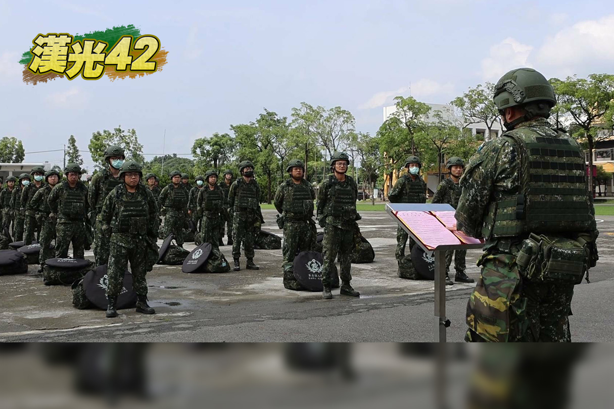 四作戰區步兵旅兵員補充 維持部隊戰力