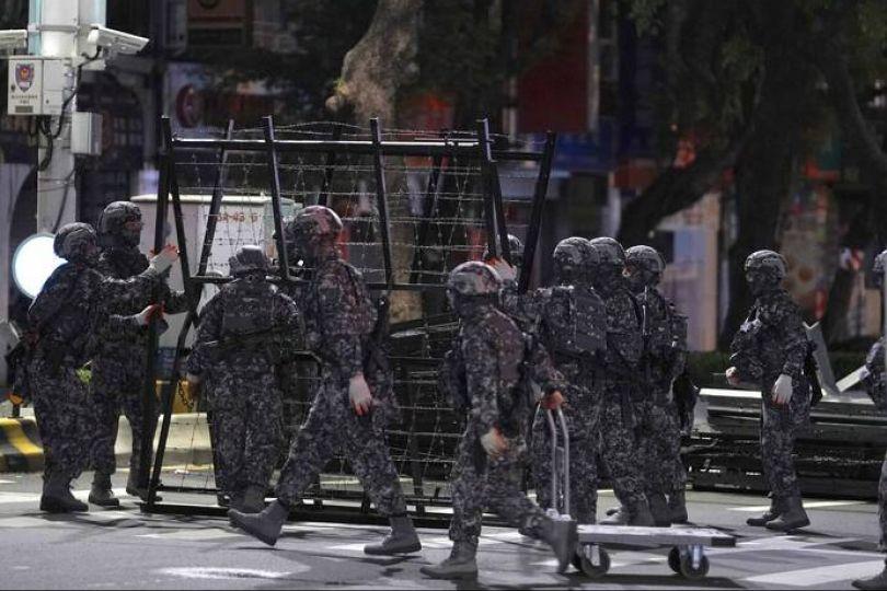 漢光42》憲兵捍衛中樞！光復大橋首度封橋演習
