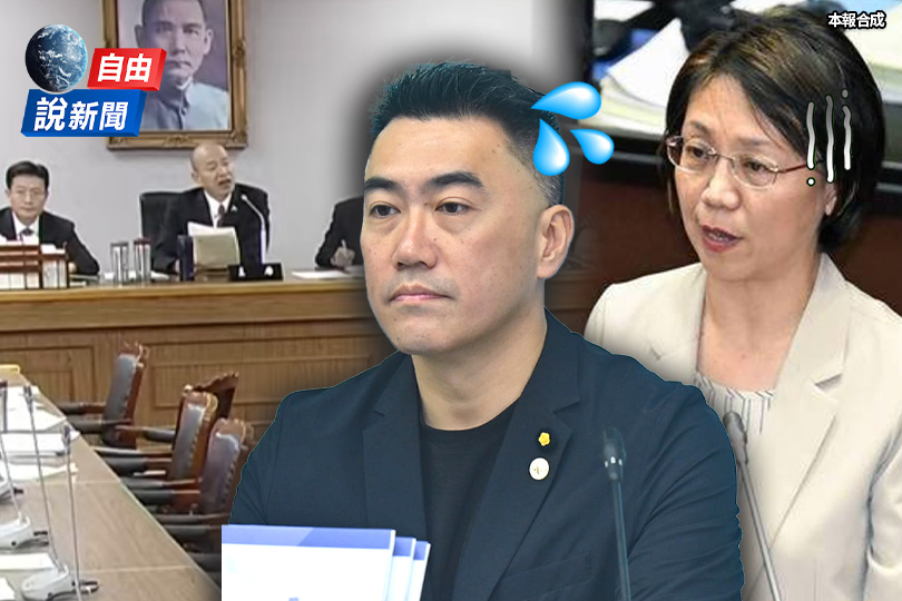 韓國瑜狠酸傅！藍委被嗆到語塞表情曝