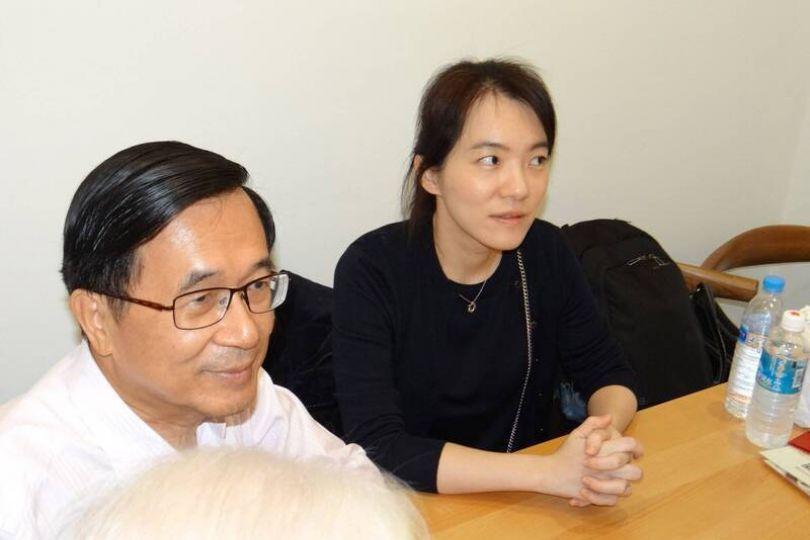 陳水扁心疼揭露！陳幸妤兒子被家長拉布條嗆不歡迎就讀