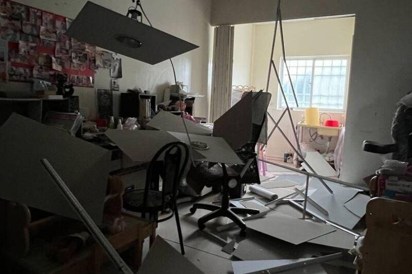 台南大爆炸40戶受影響 受災戶屋內慘況曝光