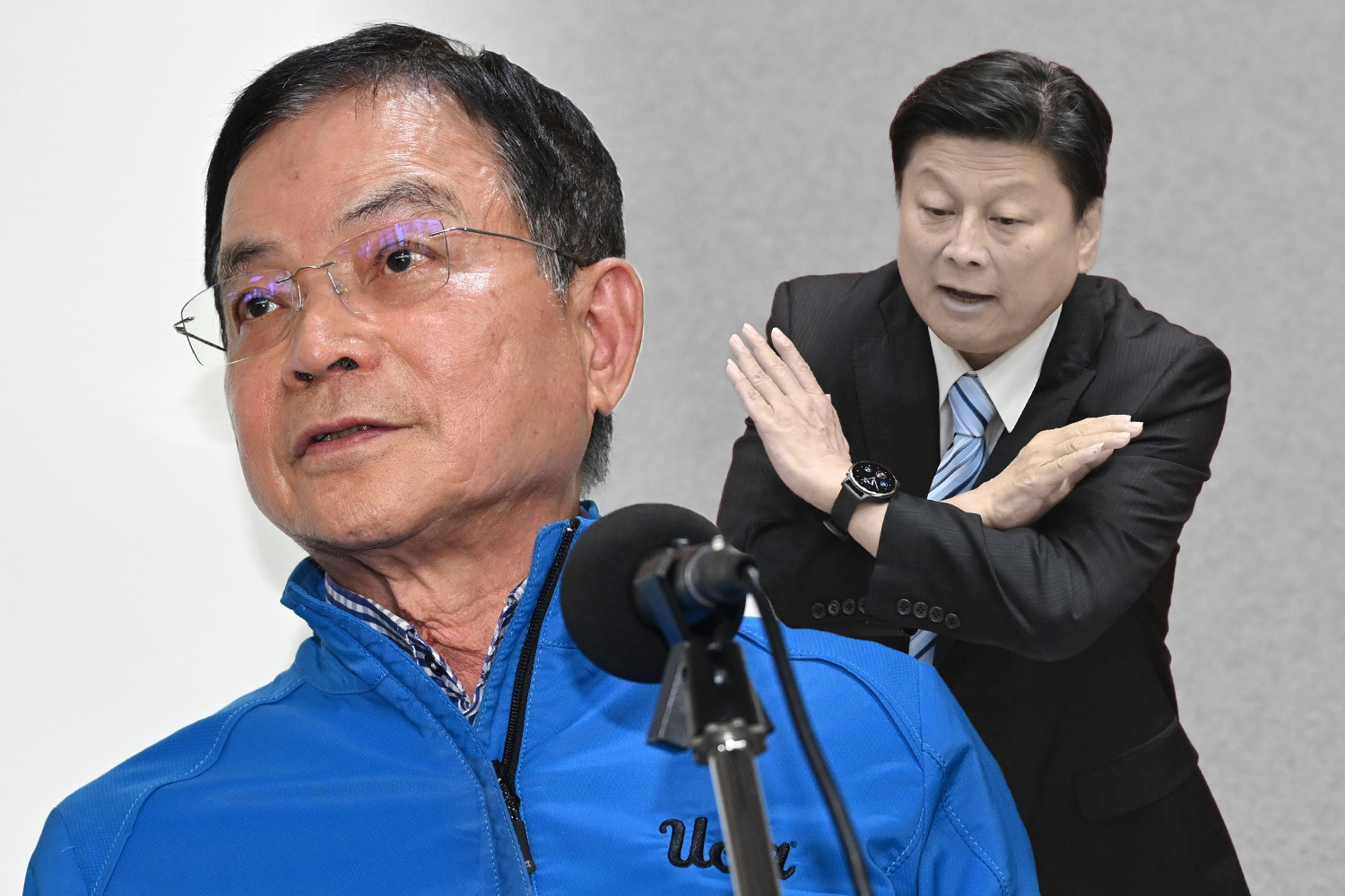 傅稱對抗行政權缺席協商 賴士葆：有種就不要審