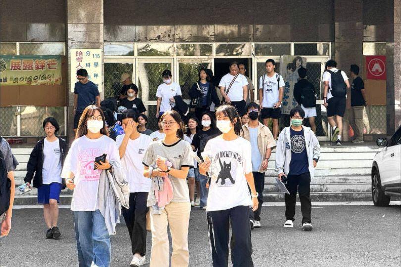 大學分發今放榜 8/20前受理結果複查