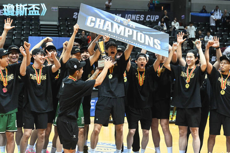 韓勝美奪冠12年首見 2台灣球員登最佳5人