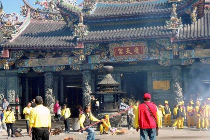 神明也怕斷網？受天宮神比喻網路降速演練