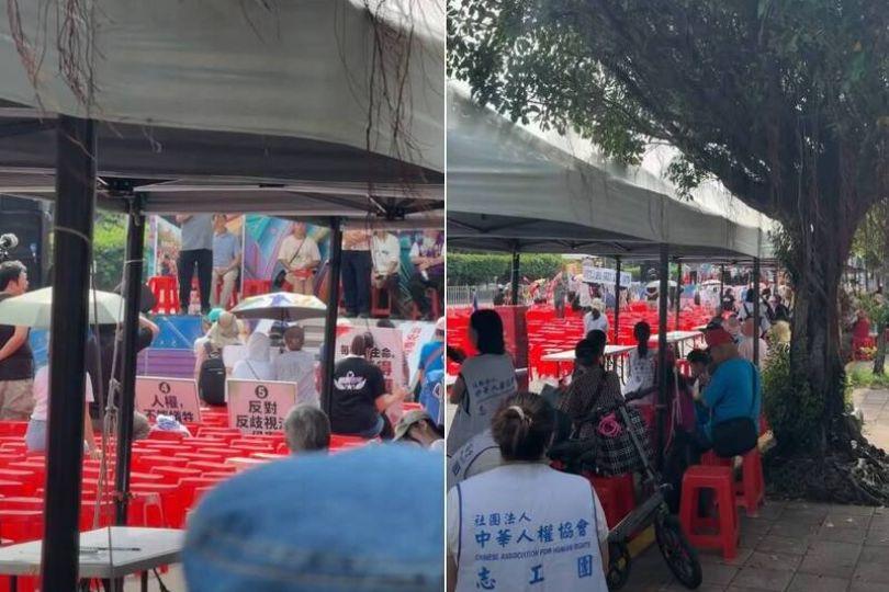 翁曉玲喊現場非常多人 8/1凱道反毒酒駕人數曝
