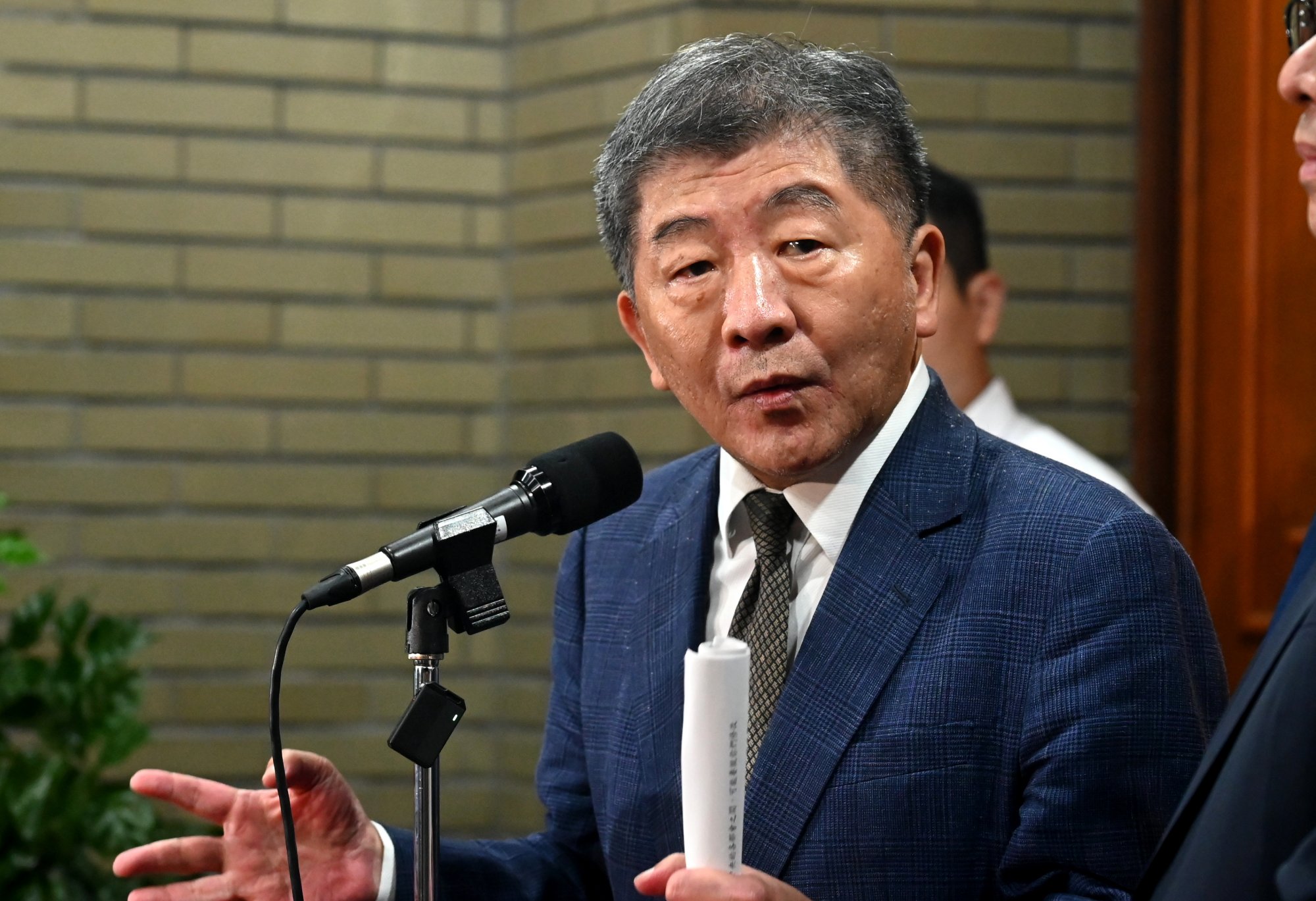 慈濟買疫苗遭詐10.6億 林智群：陳時中當年勸慈濟不要相信私人